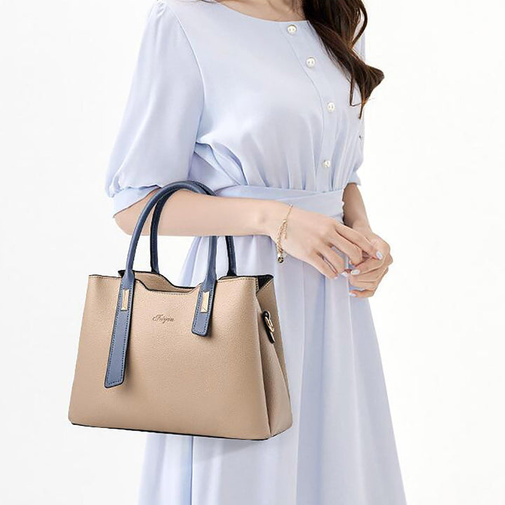 Top-Griff-Tasche für Frauen Große Kapazität Satchel Schultertaschen