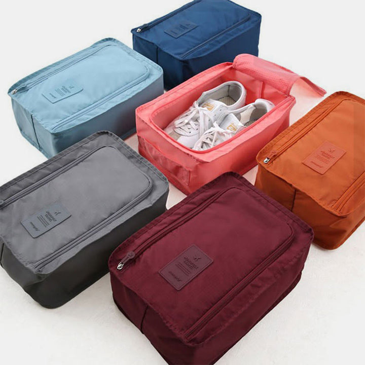 Aufbewahrungstasche für unterwegs, multifunktionale, wasserdichte Schuhe, Necessaire-Tasche