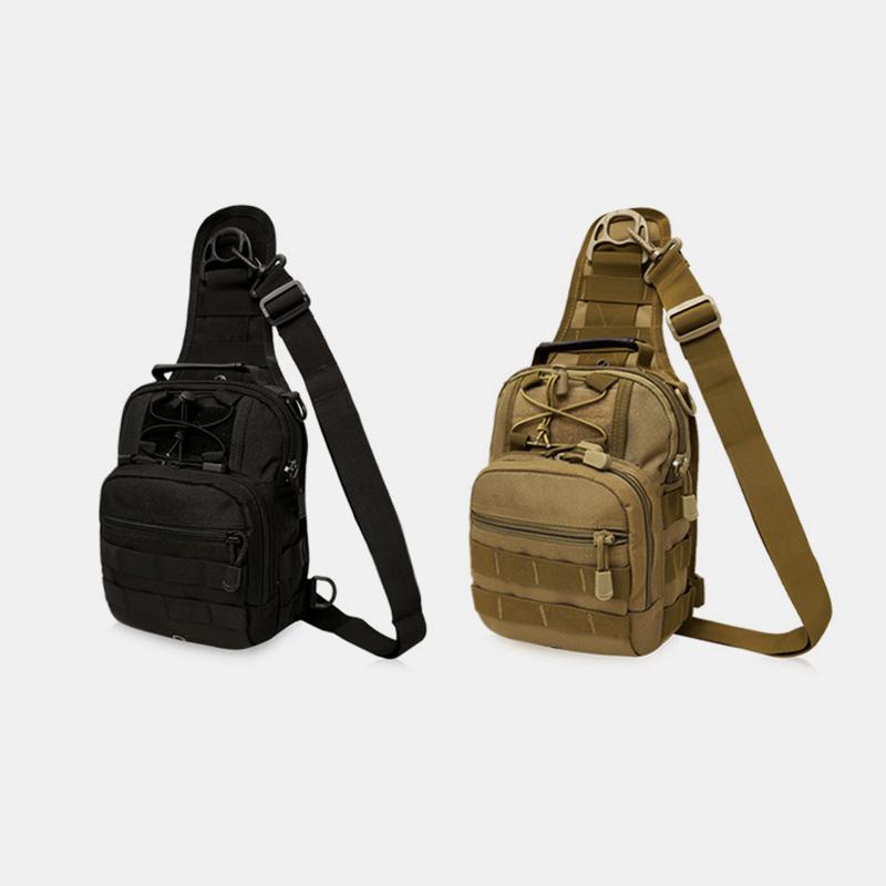 4-Wege-Verwendung Camouflage Multifunktionale Outdoor-Schultertasche