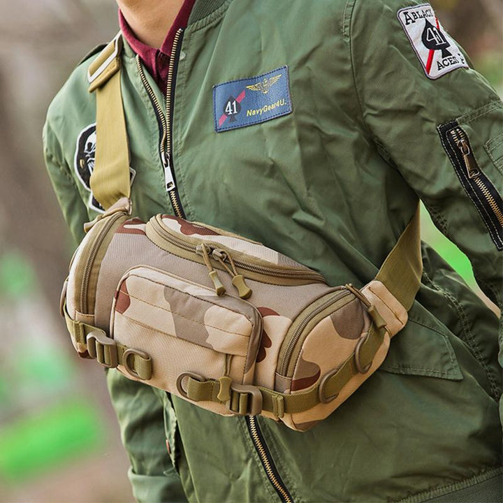 Große Kapazität Camouflage Militär Gürteltasche Schultertasche