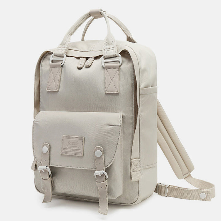Wasserdichter Reiserucksack im Vintage-Stil im College-Stil