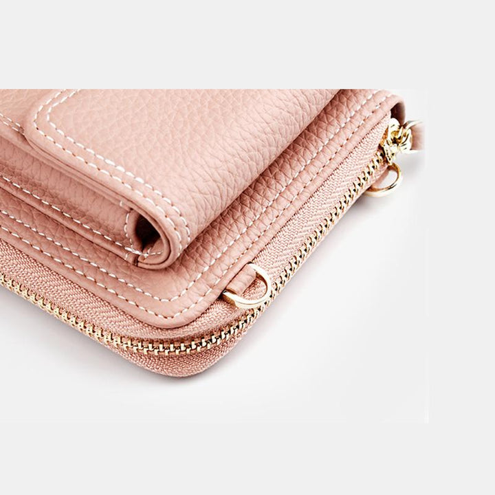 Handy Geldbörse Brieftasche Crossbody Telefon Tasche