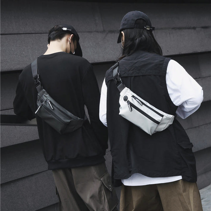 Gürteltasche für Herren, Outdoor-Sport, Nylon, Umhängetasche