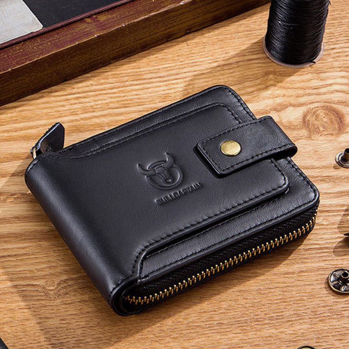 RFID Leder Multifunktionale Geldbörse