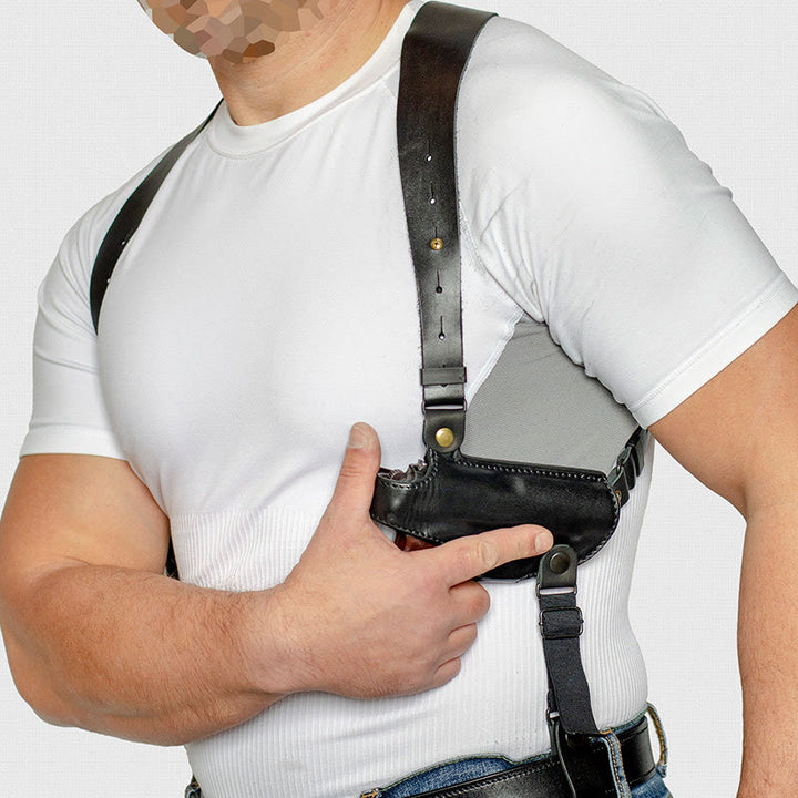 Punk Mittelalter Holster für Männer Cosplay Prop Weste Tasche