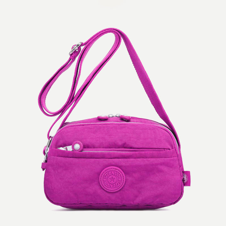 Kleine, lange Geldbörsen und Handtaschen für Damen, über der Schulter, Umhängetasche