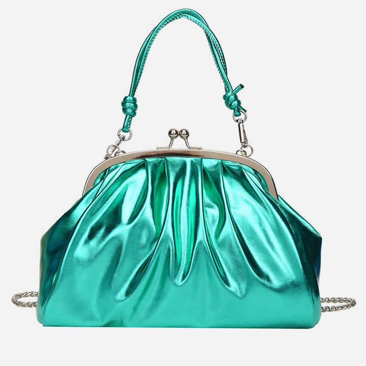 Abendtasche für Damen Laseraufhellende Umhängetasche
