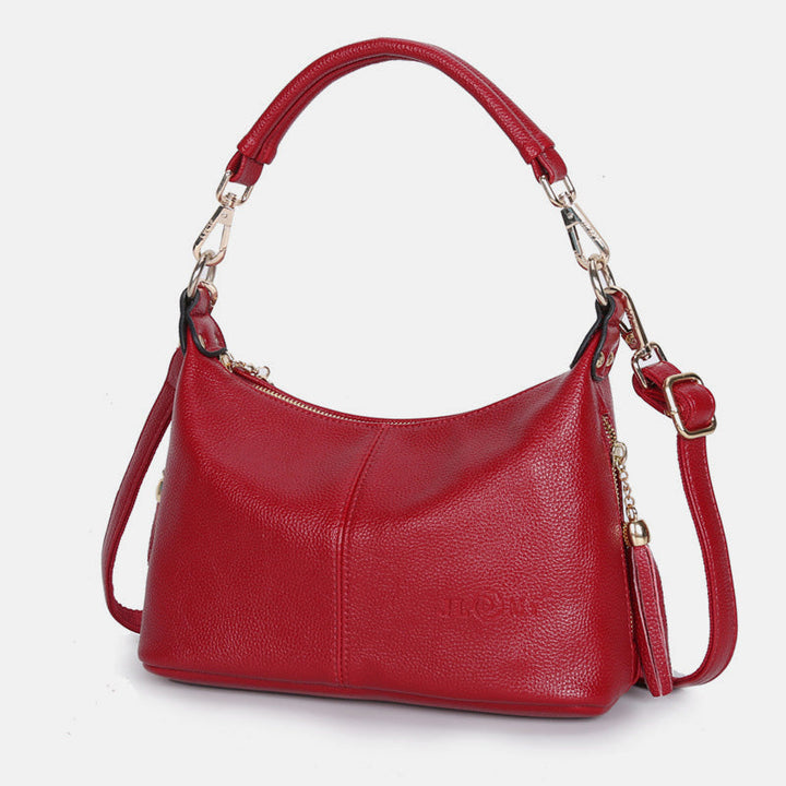 Leichte, weiche Crossbody-Schultertasche