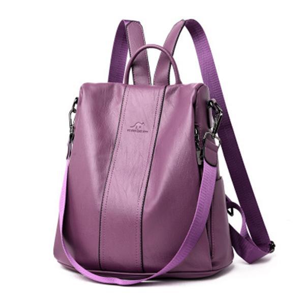 Wasserdichter Anti-Diebstahl-Retro-Rucksack