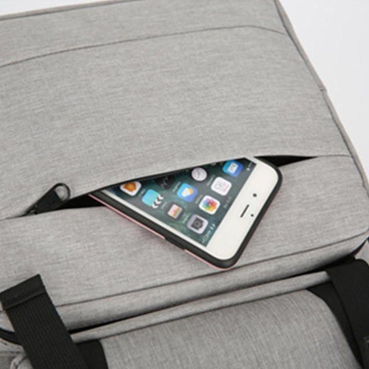 Wasserabweisender und diebstahlsicherer Reiserucksack