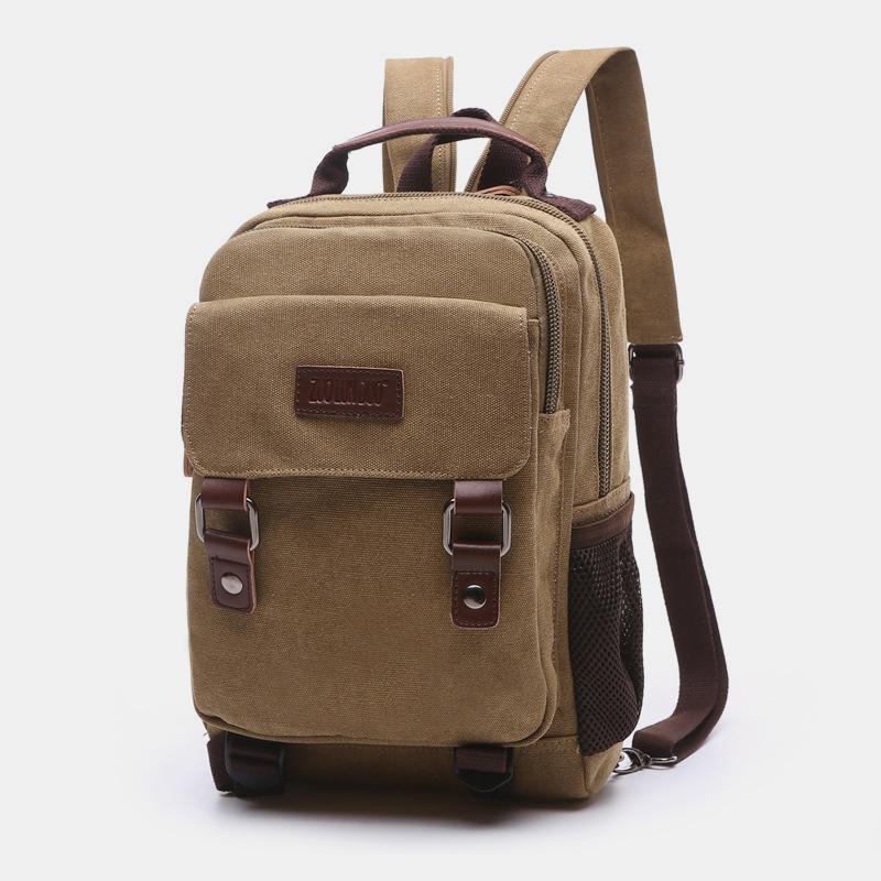 Messenger Bag Schultertasche Sling Rucksack Reiserucksack