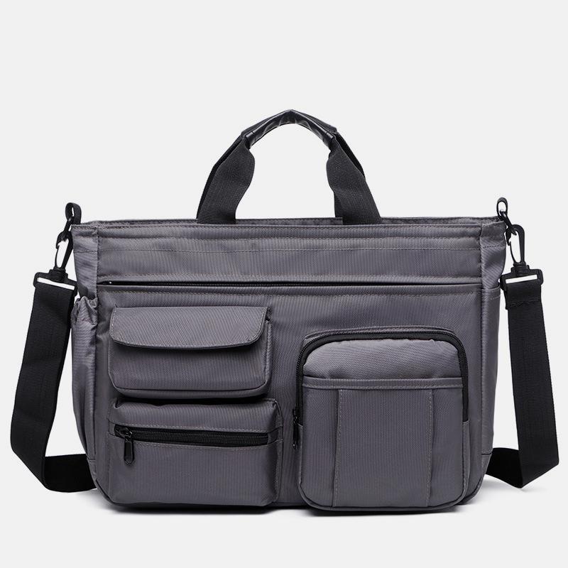 Wasserabweisende multifunktionale Crossbody-Laptop-Handtasche