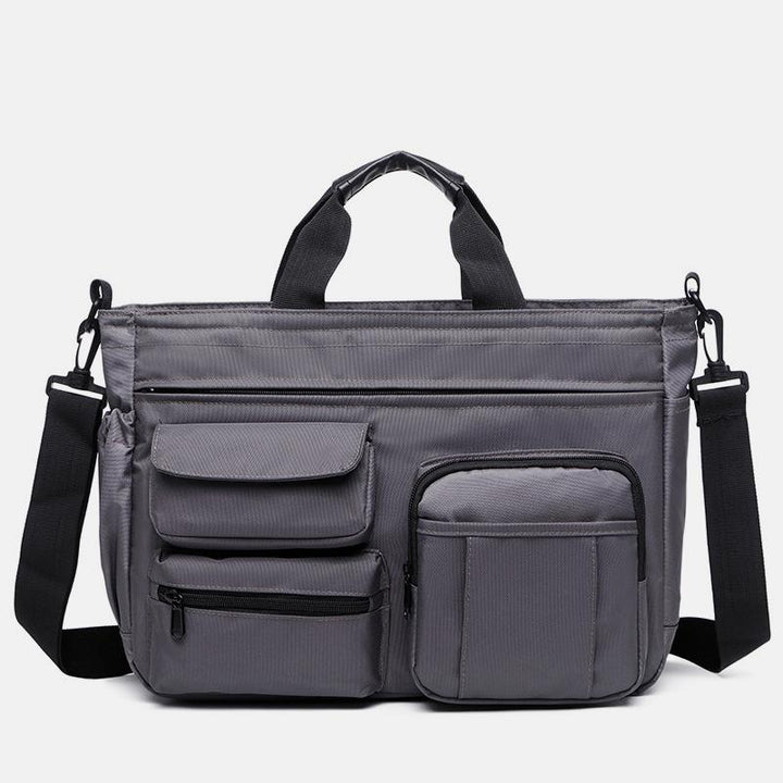 Wasserabweisende multifunktionale Crossbody-Laptop-Handtasche