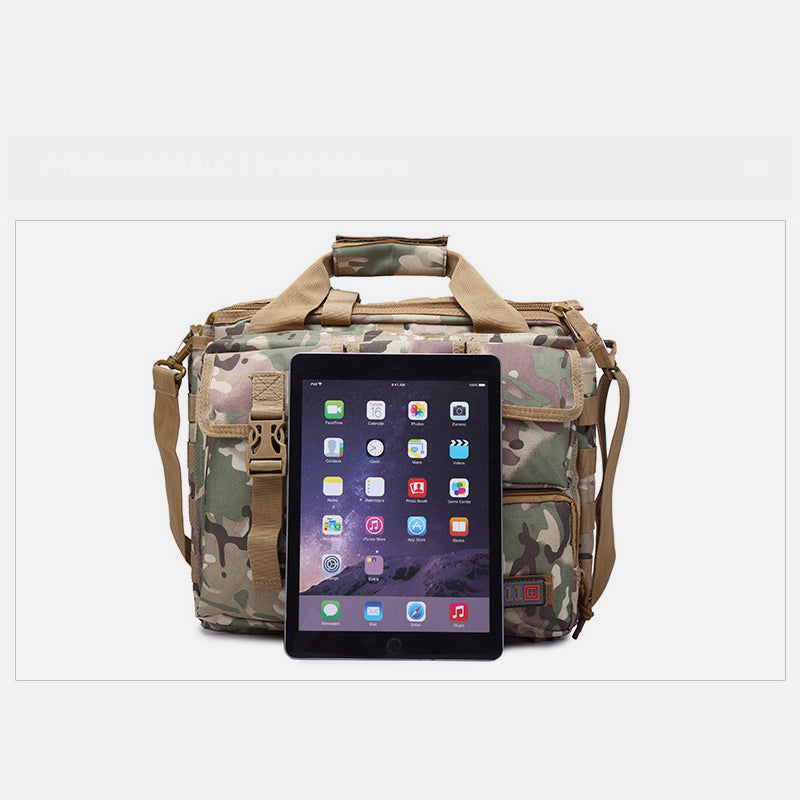 Multifunktionale taktische Aktentasche Computer Schulter Handtaschen
