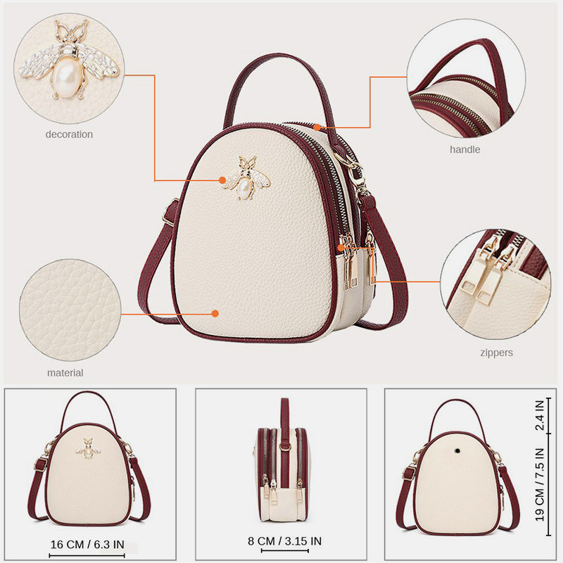 Stylische Crossbody Bag Umhängetasche