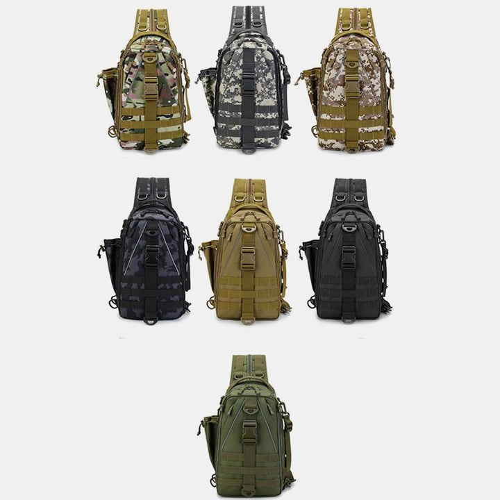 Multifunktionaler taktischer Rucksack, lässige Sling-Umhängetasche
