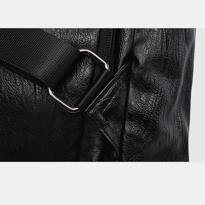 Diebstahlsicherer Rucksack mit Fassungsvermögen