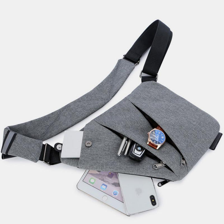 Multifunktionale Anti-Diebstahl-Sport-Schultertasche