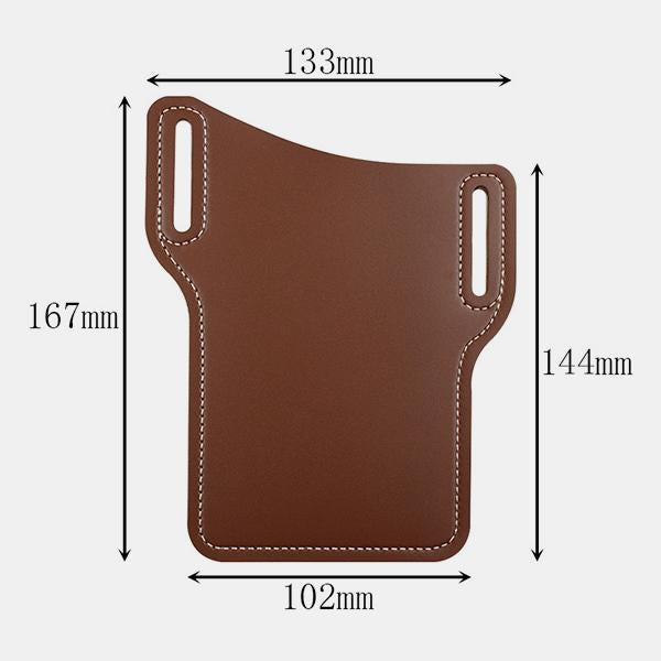 Unisex Handy Holster Gürtel Fall Gürtel Taille Telefon Tasche