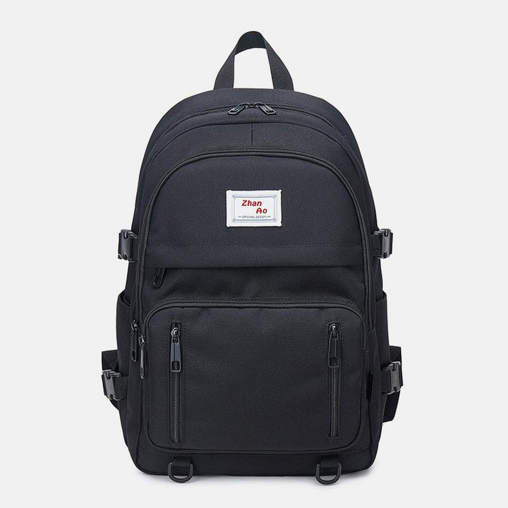 Wasserdichter Laptop-Rucksack im College-Stil mit großem Fassungsvermögen (15 % Rabatt mit dem Code: CA15)