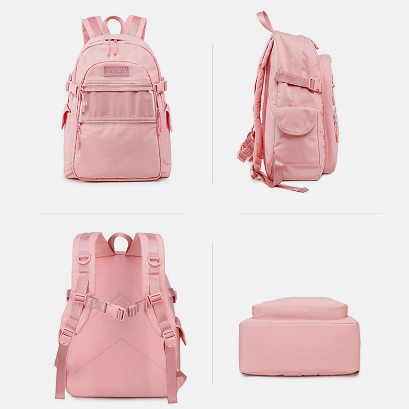 Multifunktionaler, wasserdichter Schul-Laptop-Rucksack mit großem Fassungsvermögen