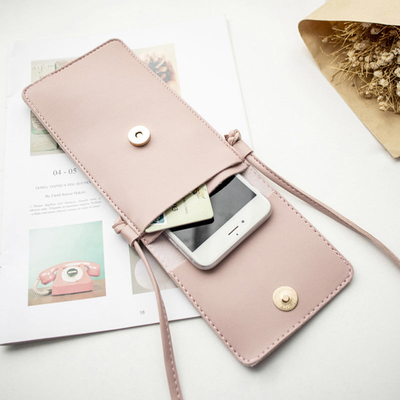 Umhängetasche für Mobiltelefone, Touchscreen-Tasche