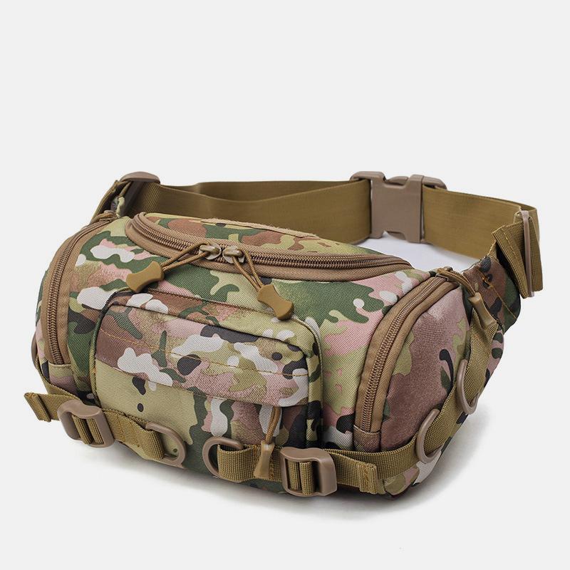 Große Kapazität Camouflage Militär Gürteltasche Schultertasche