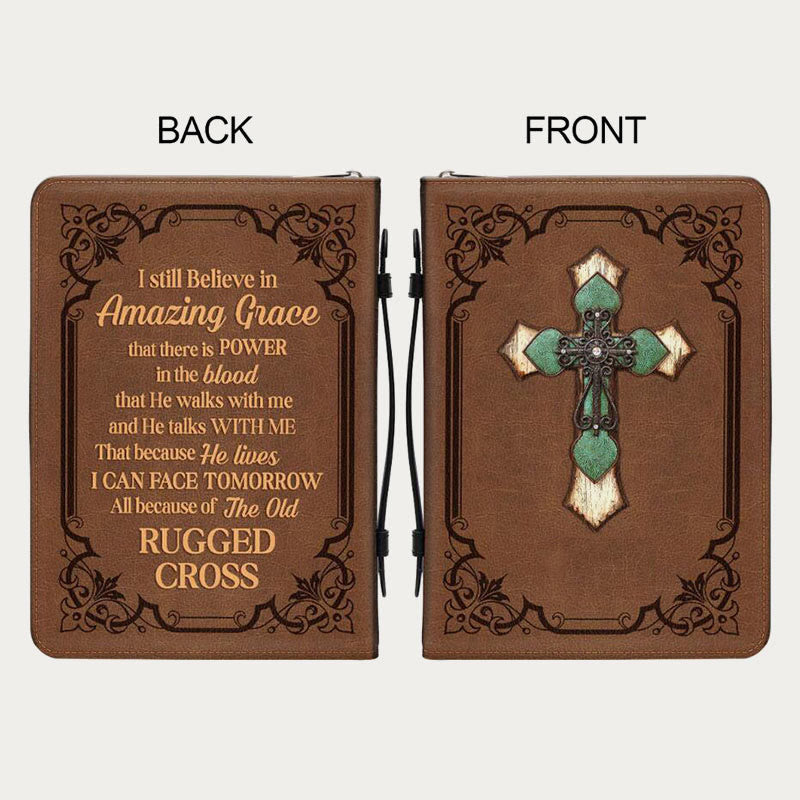 Aufbewahrungstasche für die Bibel, für den täglichen Gebrauch, Lederhandtasche mit frommem Gebetsdesign