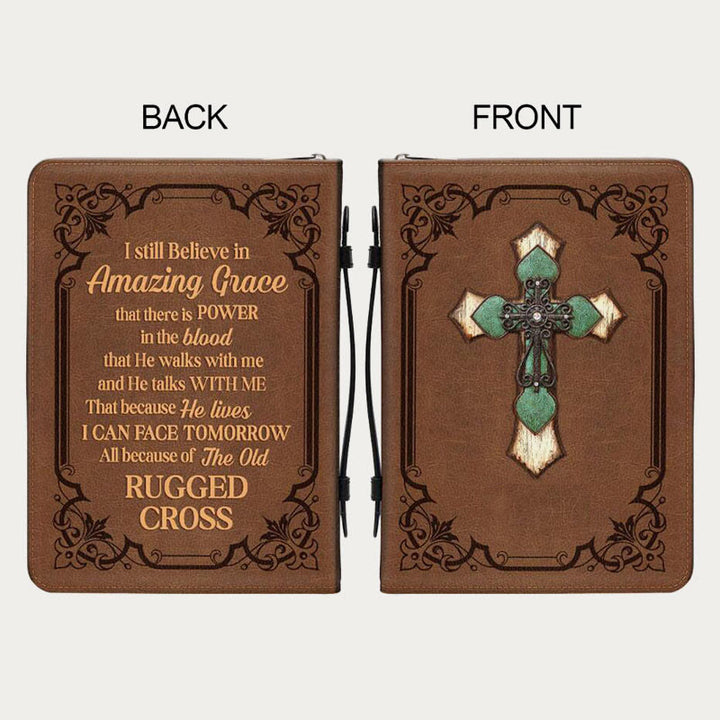 Aufbewahrungstasche für die Bibel, für den täglichen Gebrauch, Lederhandtasche mit frommem Gebetsdesign