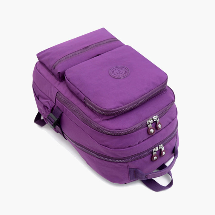 Laptop-Rucksack, leichter Reiserucksack für Frauen, College-Schulbüchertaschen
