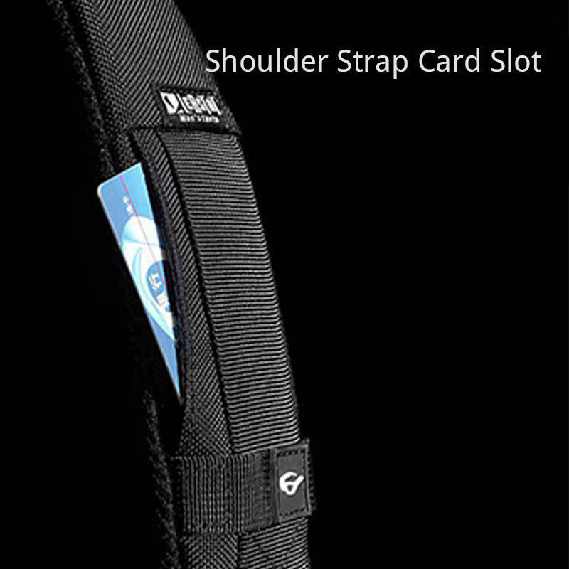 Diebstahlsichere, wasserdichte Brusttasche mit USB-Ladeanschluss