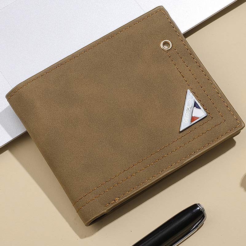 Slimfold-Geldbörse für Herren mit extra großer Kapazität, Passhülle, langlebigen Geldbörsen, Kartenhalter