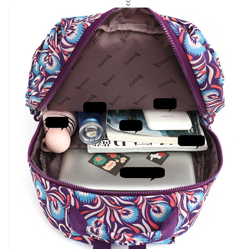 Reise-Laptop-Rucksack, lässig, robust, Tagesrucksack, College-Büchertasche für Frauen und Mädchen