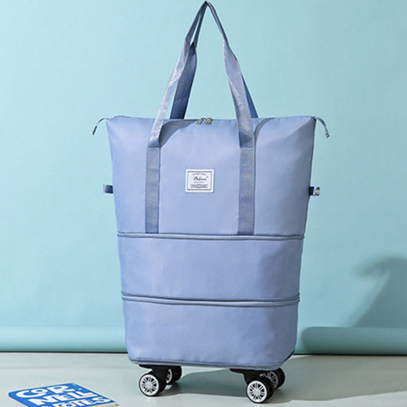 Multifunktionale Reisetasche, Trocken-/Nasstrennung, erweiterbare Fitnesstasche