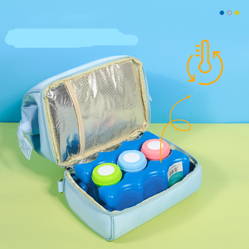 Mama-Tasche für Frauen, tragbar, frisch halten, multifunktionale Lunch-Tasche