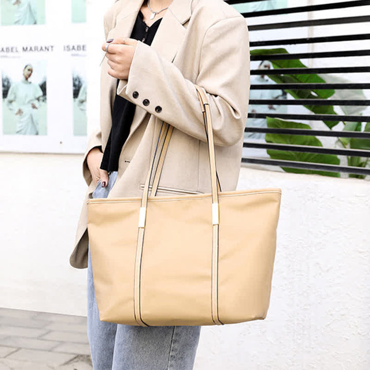Robuste Tragetasche, Umhängetasche für Damen, große Kapazität, Nylon-Handtasche