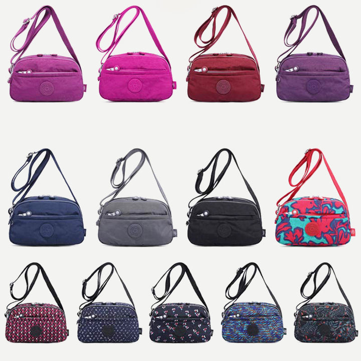 Kleine, lange Geldbörsen und Handtaschen für Damen, über der Schulter, Umhängetasche