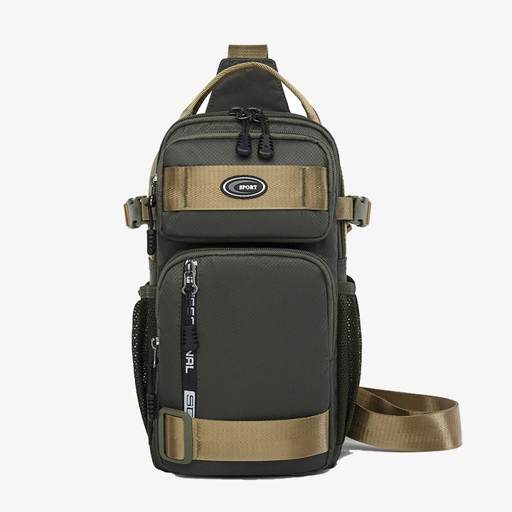 Leichte Reisegeldbörse für Männer, praktische wasserdichte Outdoor-Brusttasche