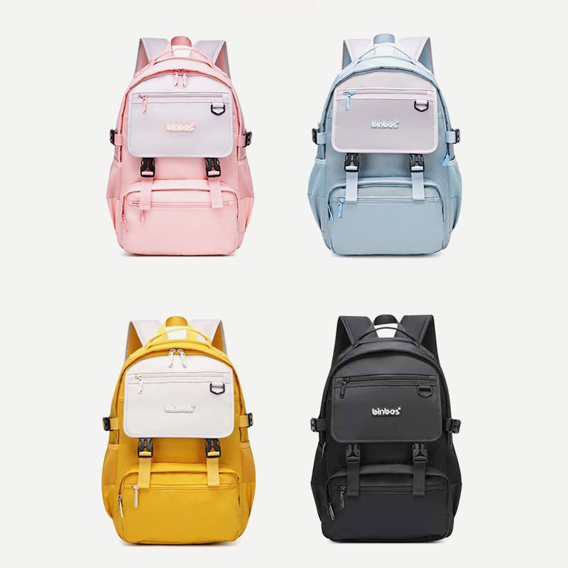 Wasserdichter, leichter Mädchen-Rucksack, Grundschultaschen, langlebige Kinderbüchertaschen