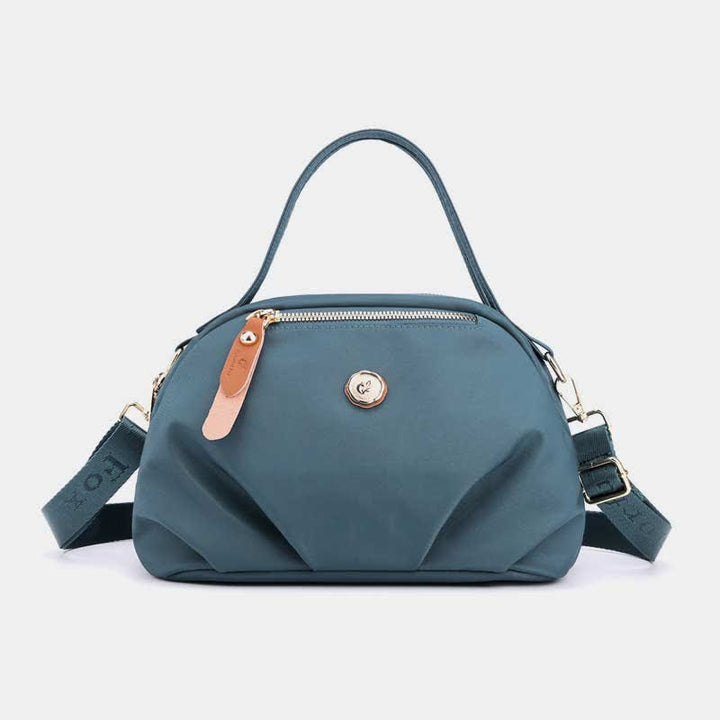 Kleine Umhängetasche aus Nylon, leicht, wasserdicht, Schulterhandtasche für Damen und Mädchen