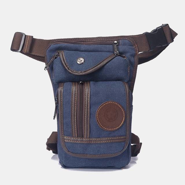 Beintasche, Oberschenkeltasche, für Männer, Bergsteigen, Motorsport, Hüfttasche