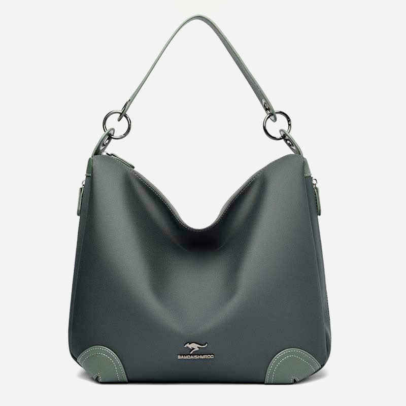 Handtaschen für Damen, wasserdicht, Hobo-Tote, Bucket-Geldbörsen mit Crossbody-Gurt