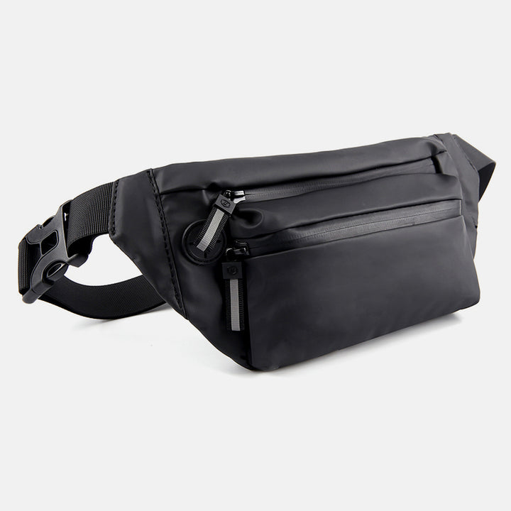Hüfttasche für Damen und Herren, wasserdicht, große Brusttasche, Schultertasche