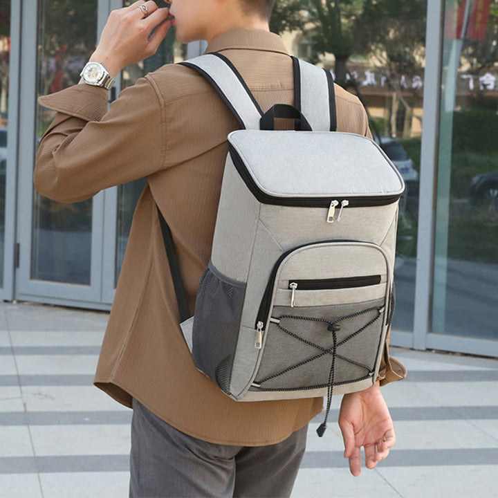 Kühltasche für Picknick, große Kapazität, multifunktionale Campingtasche für den Außenbereich