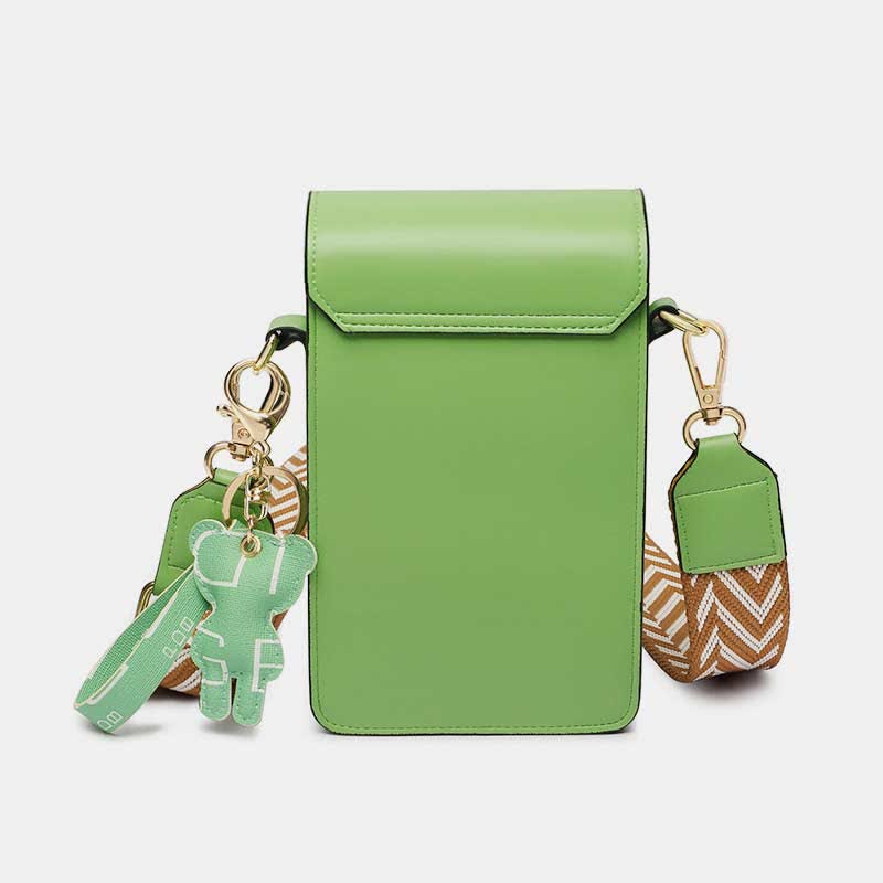 Kleine Smartphone-Umhängetasche, Kartenhalter, Frauen, Mini-Telefon-Geldbörsen, Brieftasche