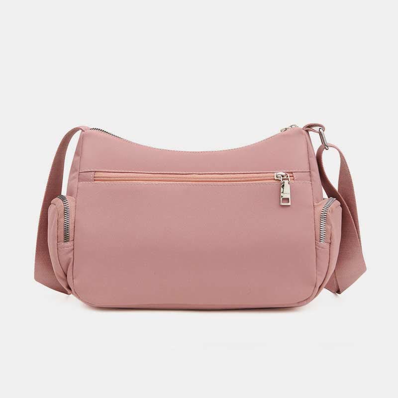 Umhängetasche mit mehreren Taschen für Damen, leicht, geräumig, Schultertasche