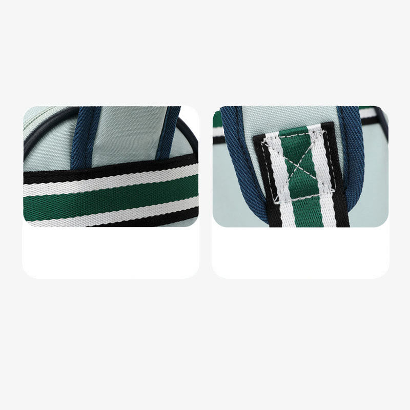 Minimalistische Schlägertasche für den Außenbereich, Damen und Herren, leichte Schultertasche