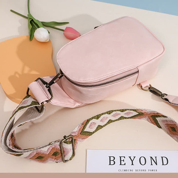Damen Handtasche aus Leder mit Schulterriemen, Umhängetasche ...