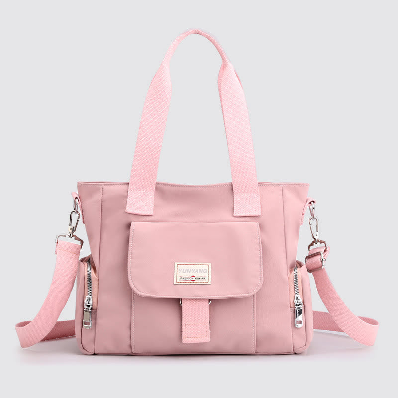 Handtasche für Damen, täglicher Einkauf, leichte, lässige Mama-Tasche