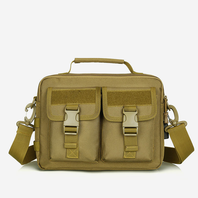 Wasserdichte Messenger-Tasche für Outdoor-Aktivitäten mit großem Fassungsvermögen und USB-Aufladung 